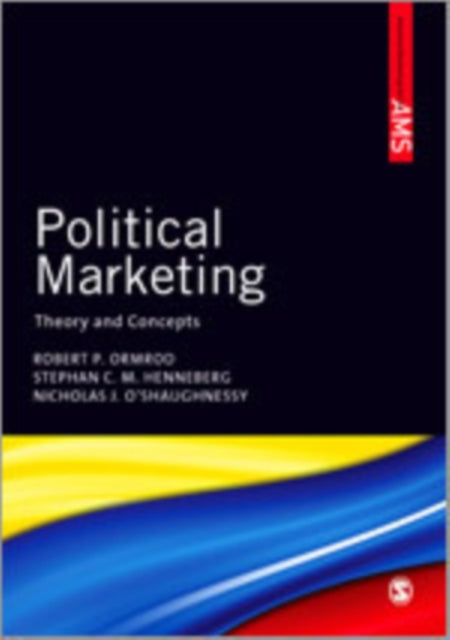 Book cover of: Political Marketing. By: Stephan C. M. Henneberg
