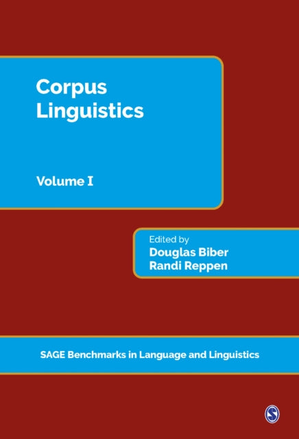 Book cover of: Corpus Linguistics. By: Douglas Biber