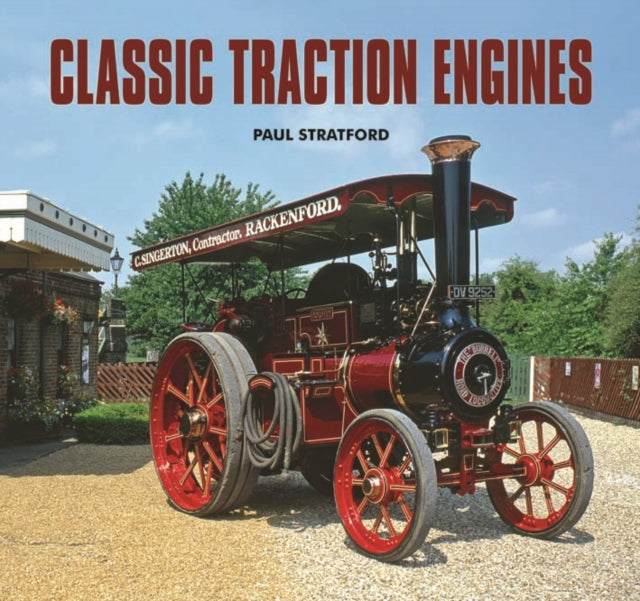Book cover of: Classic Traction Engines