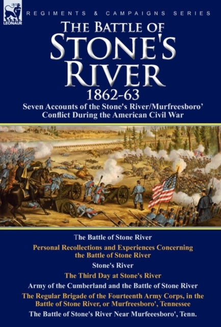 Book cover of: Battle of Stone's River,1862-3