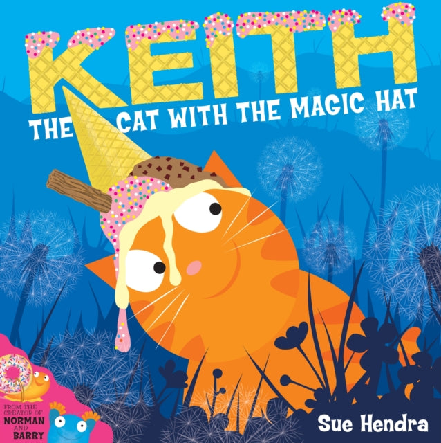 Book cover of: Keith the Cat with the Magic Hat