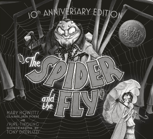 Book cover of: Spider And The Fly. By: Tony DiTerlizzi