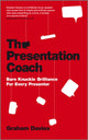 Book cover of: Presentation Coach. By: Graham G. Davies