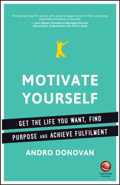 Book cover of: Motivate Yourself. By: Andro Donovan