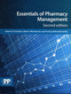 Book cover of: Essentials of Pharmacy Management. By: Dennis H. Tootelian