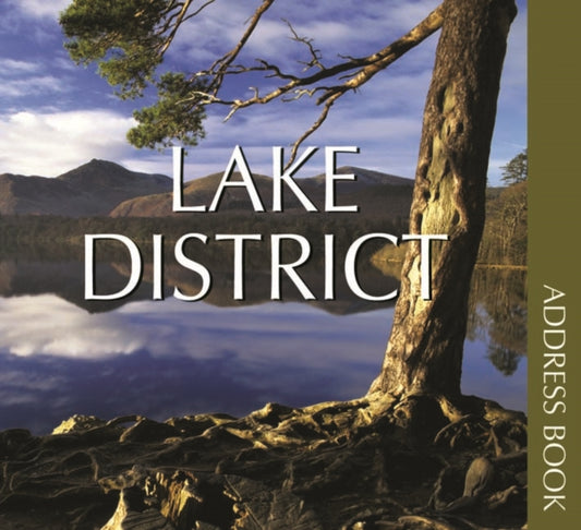 Book cover of: Lake District Address Book. By: Keith Wood