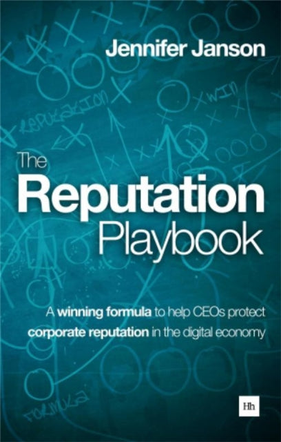 Book cover of: Reputation Playbook. By: Jennifer Janson