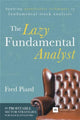 Book cover of: Lazy Fundamental Analyst. By: Fred Piard