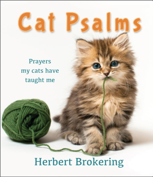 Book cover of: Cat Psalms. By: Herbert Brokering