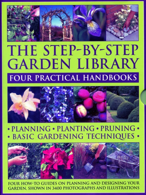 Book cover of: Step-by-Step Garden Library: Four Practical Handbooks. By: Peter McHoy