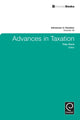 Book cover of: Advances in Taxation. By: Toby Stock