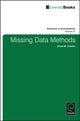 Book cover of: Missing-Data Methods. By: David M. Drukker