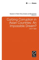 Book cover of: Curbing Corruption in Asian Countries. By: Jon S. T. Quah