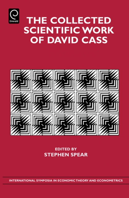 Book cover of: Collected Scientific Work of David Cass. By: Stephen Spear