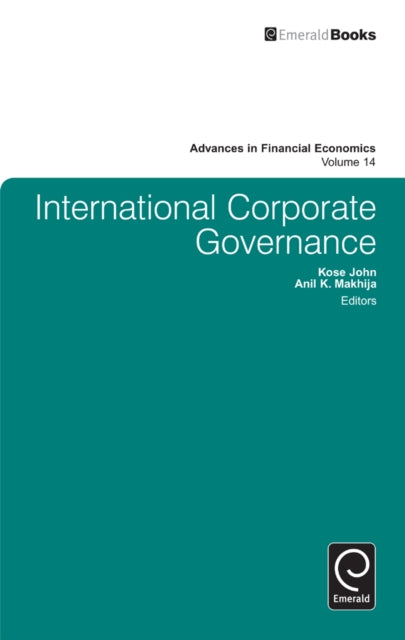 Book cover of: International Corporate Governance