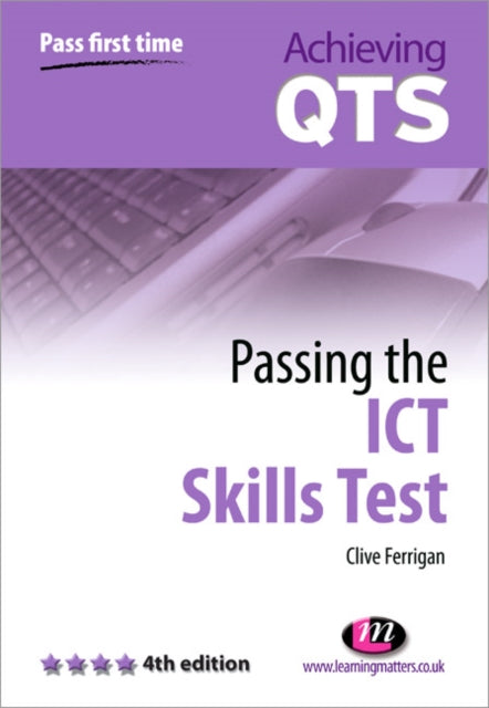 Book cover of: Passing the ICT Skills Test