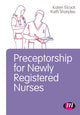 Book cover of: Preceptorship for Newly Registered Nurses. By: Kath Sharples