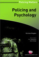 Book cover of: Policing and Psychology