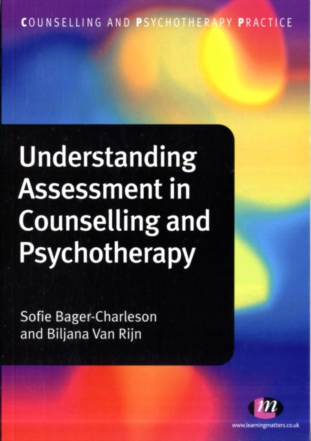 Book cover of: Understanding Assessment in Counselling and Psychotherapy