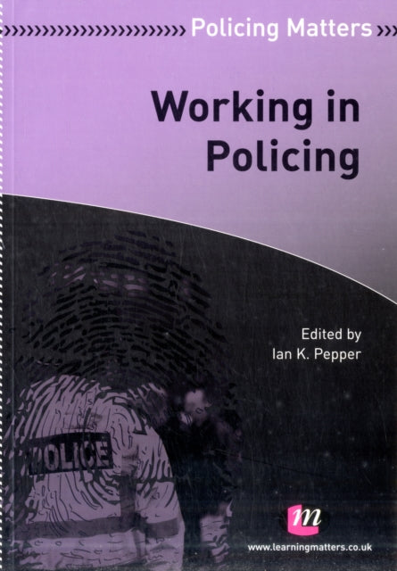 Book cover of: Working in Policing