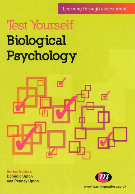 Book cover of: Test Yourself: Biological Psychology