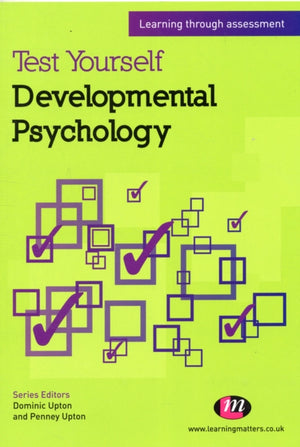Test Yourself: Developmental Psychology