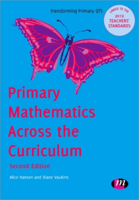 Book cover of: Primary Mathematics Across the Curriculum