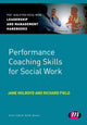 Book cover of: Performance Coaching Skills for Social Work