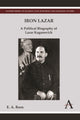 Book cover of: Iron Lazar. By: E. A. Rees