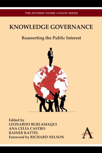 Book cover of: Knowledge Governance. By: Leonardo Burlamaqui