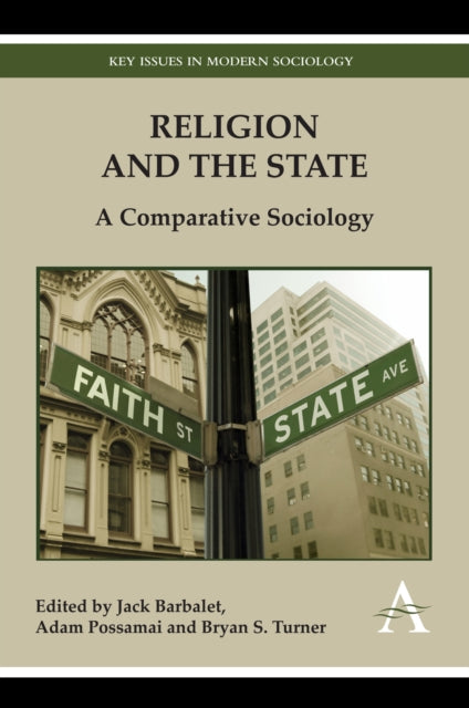 Book cover of: Religion and the State. By: J. M. Barbalet