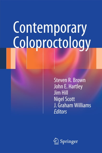 Book cover of: Contemporary Coloproctology