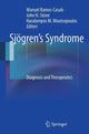 Book cover of: Sjogren’s Syndrome. By: Manuel Ramos-Casals