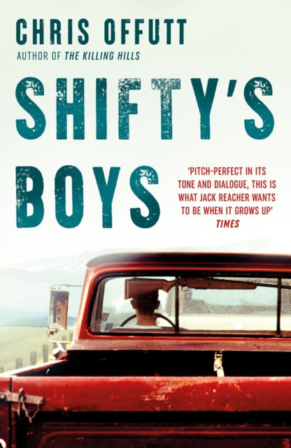 Book cover of: Shifty's Boys. By: Chris Offutt