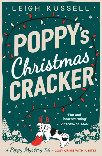 Book cover of: Poppy's Christmas Cracker. By: Leigh Russell