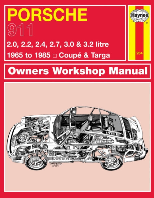 Book cover of: Porsche 911 (65 - 85) Haynes Repair Manual