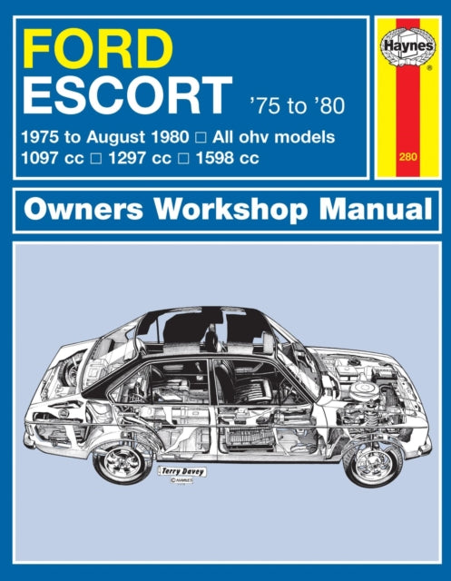 Book cover of: Ford Escort Owner's Workshop Manual. By: Haynes