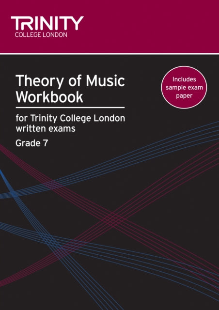 Book cover of: Theory of Music Workbook Grade 7 (2009). By: N Yandell