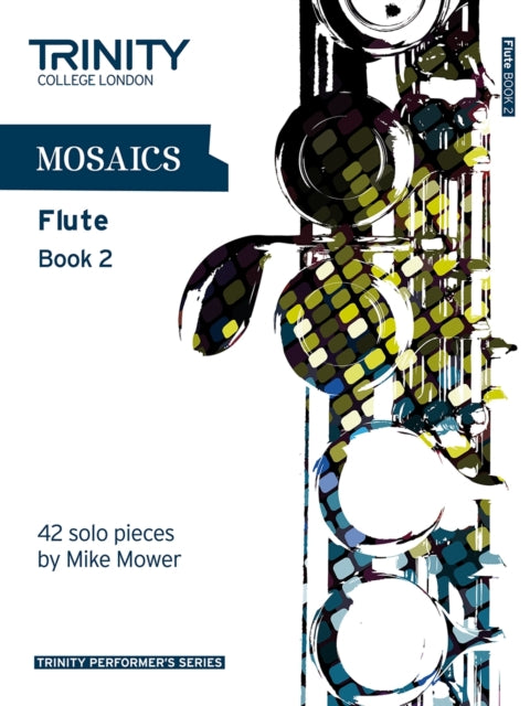 Book cover of: Mosaics Flute Book 2