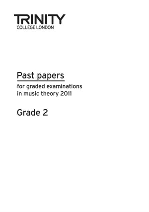 Theory Past Papers 2011 - Grade 2