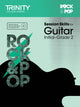 Book cover of: Session Skills for Guitar Initial-Grade 2. By: SESSION SKILLS FOR GUITAR INITIALGRADE 2