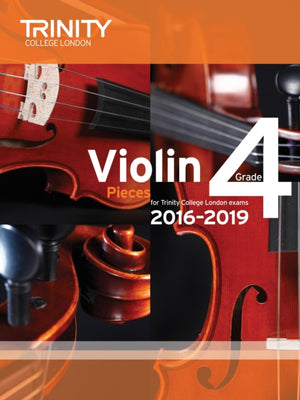 Violin Exam Pieces Grade 4 2016-2019