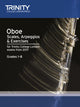 Book cover of: Oboe Scales, Arpeggios & Exercises Grades 1 to 8 from 2017
