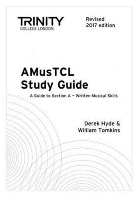 Book cover of: AMusTCL Study Guide (Revised 2017 edition)