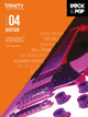 Book cover of: Trinity College London Rock & Pop 2018 Guitar Grade 4. By: Hal Leonard Corp.