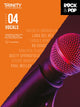 Book cover of: Trinity College London Rock & Pop 2018 Vocals Grade 4