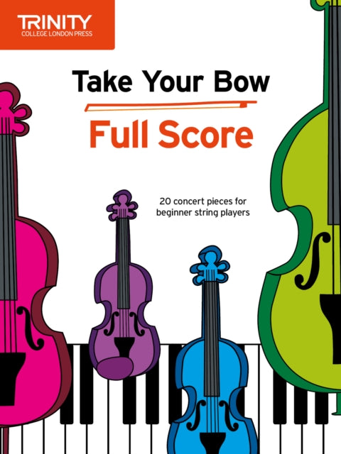 Book cover of: Take Your Bow: Full Score. By: CELIA COBB