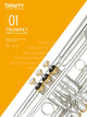 Book cover of: Trinity College London Trumpet, Cornet & Flugelhorn Exam Pieces From 2019. Grade 1