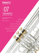 Book cover of: Trinity College London Trumpet, Cornet & Flugelhorn Exam Pieces From 2019. Grade 7