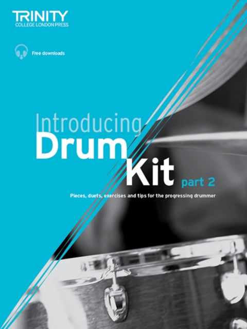 Book cover of: Introducing Drum Kit - Part 2. By: George Double